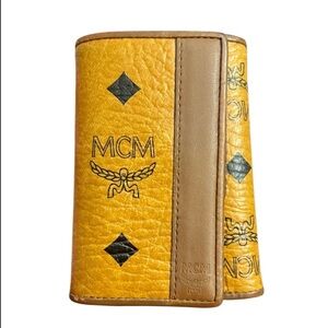 MCM 4 Key Holder Wallet